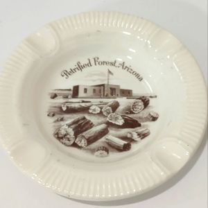 Vintage Petrified Forest Ashtray